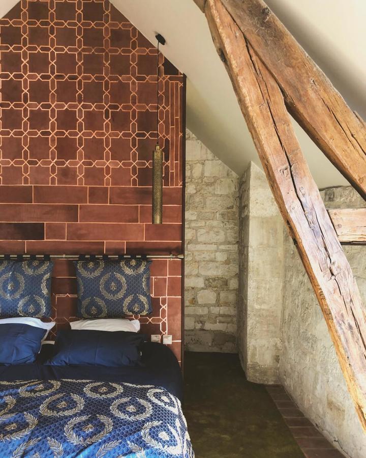 L'Abbaye Saint Michel Bed and Breakfast Tonnerre Kamer foto